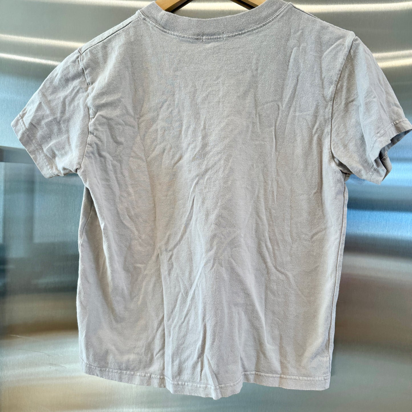 John Galt Roma Chloe Brandy Melville Tee Shirt Top Pre-owned Grey