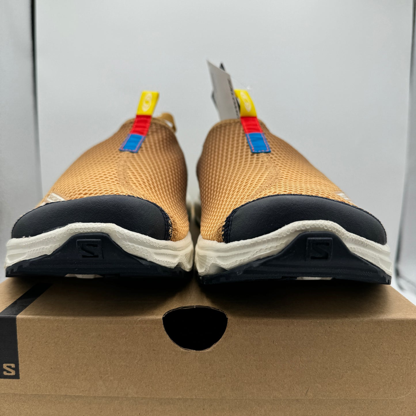 Salomon RX Moc 3.0 Slip on shoes taffy hrown unisex slides , brand new