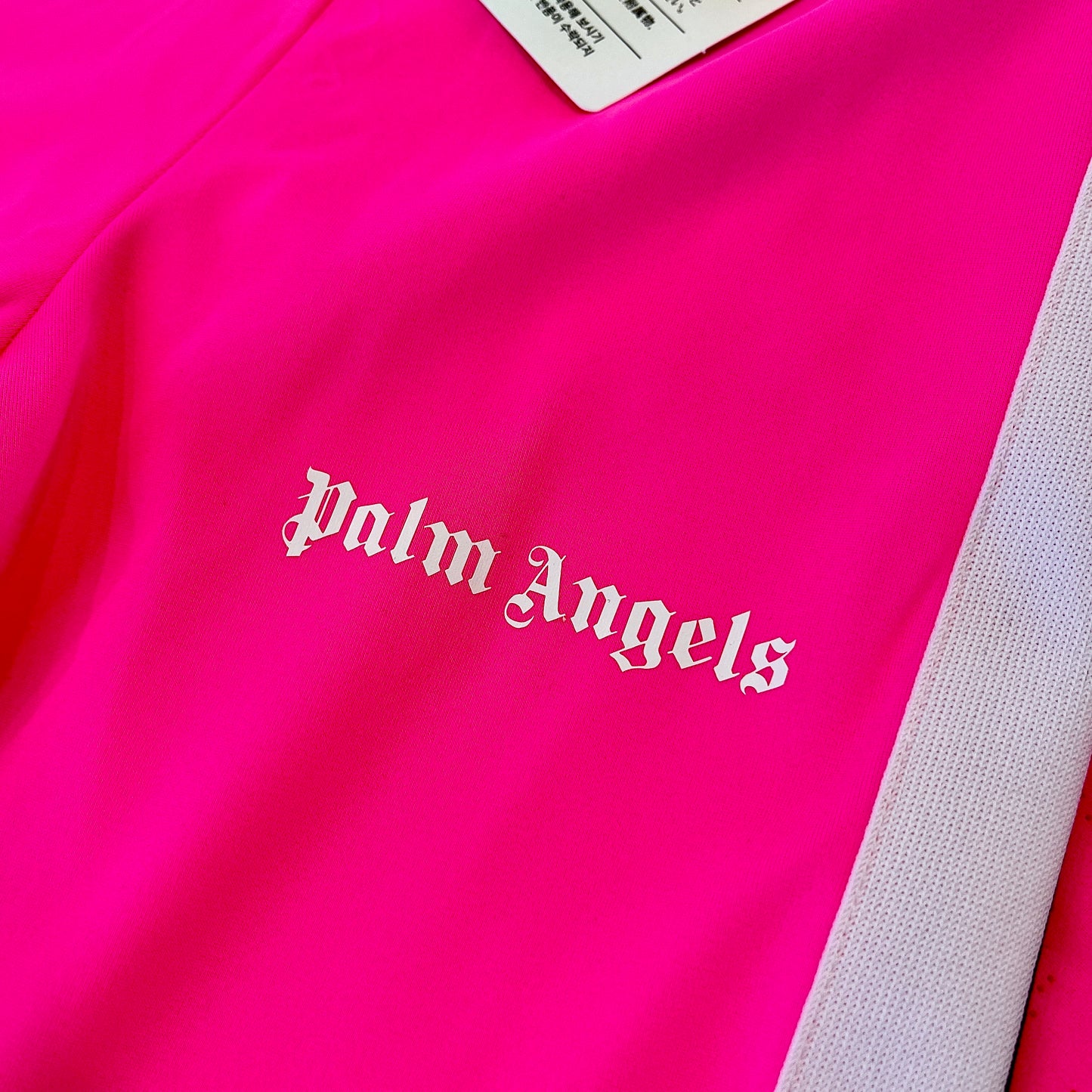 Palm Angels Women’s Track Leggings Pink Fuchsia Sports Athletic Pants Tights
