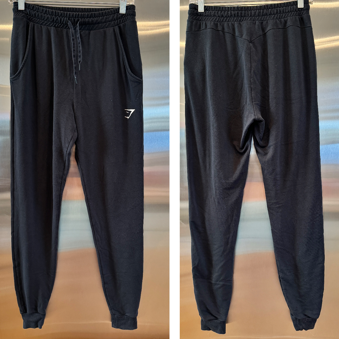 Gymshark Women’s Dark Grey Joggger Sweatpants Lifting Pants Pre-Owned