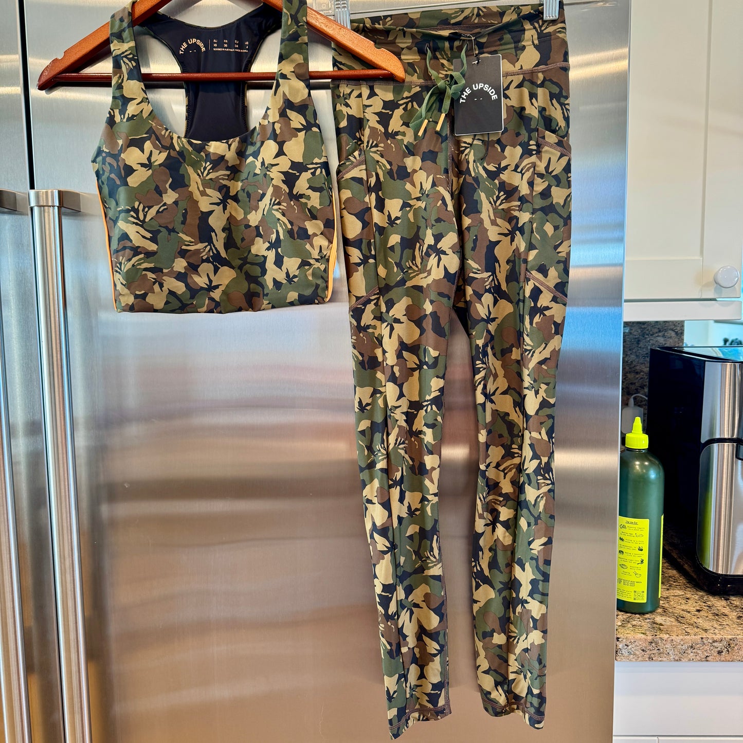 The Upside SET Basecamp Margot Top and 25” Pocket Leggings