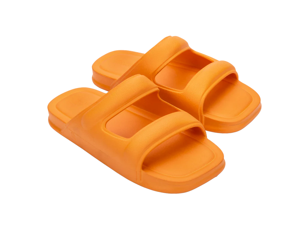 Melissa Free Grow Orange Sandals Slides , EVA , vegan