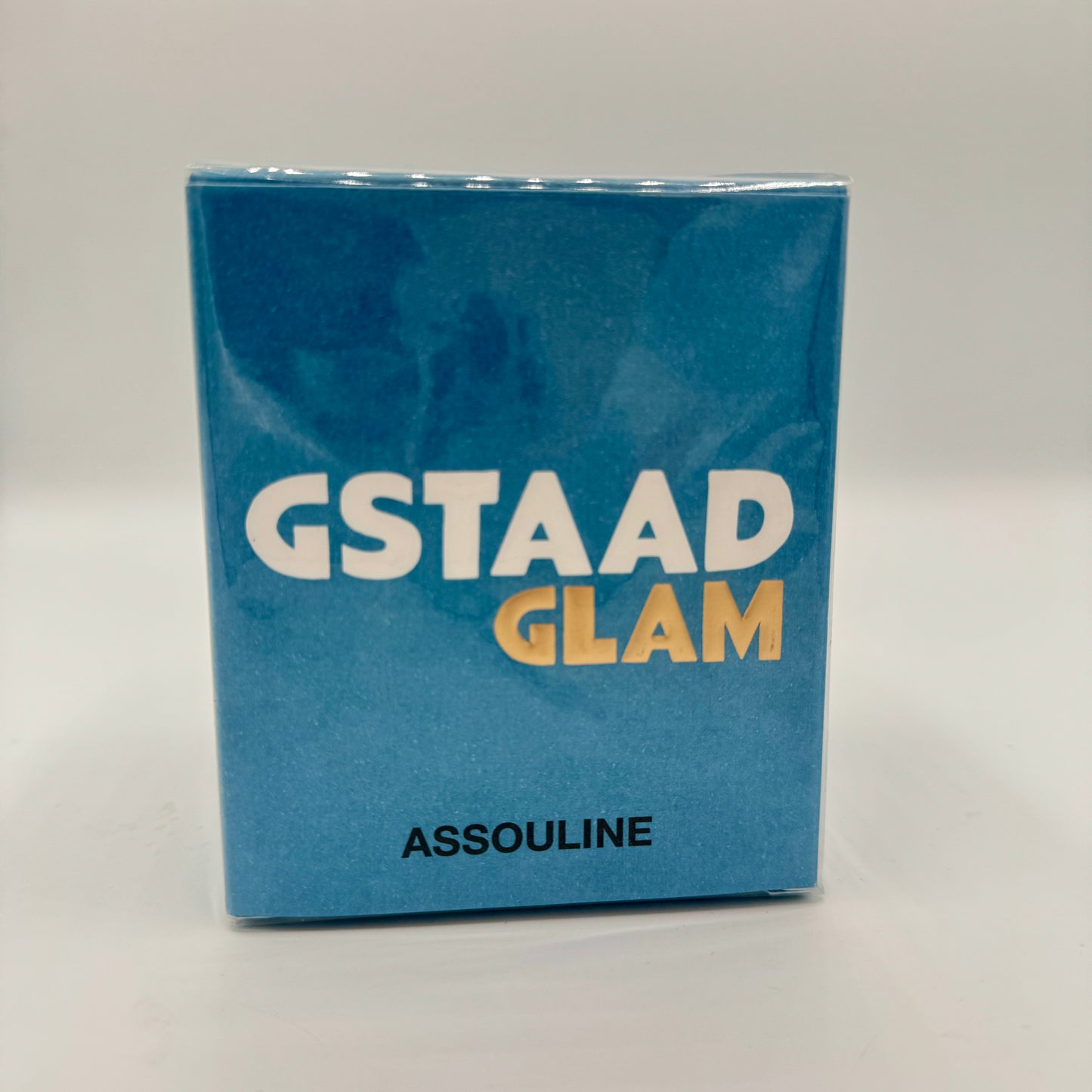 Assouline Gstaad Glam Boxed Candle