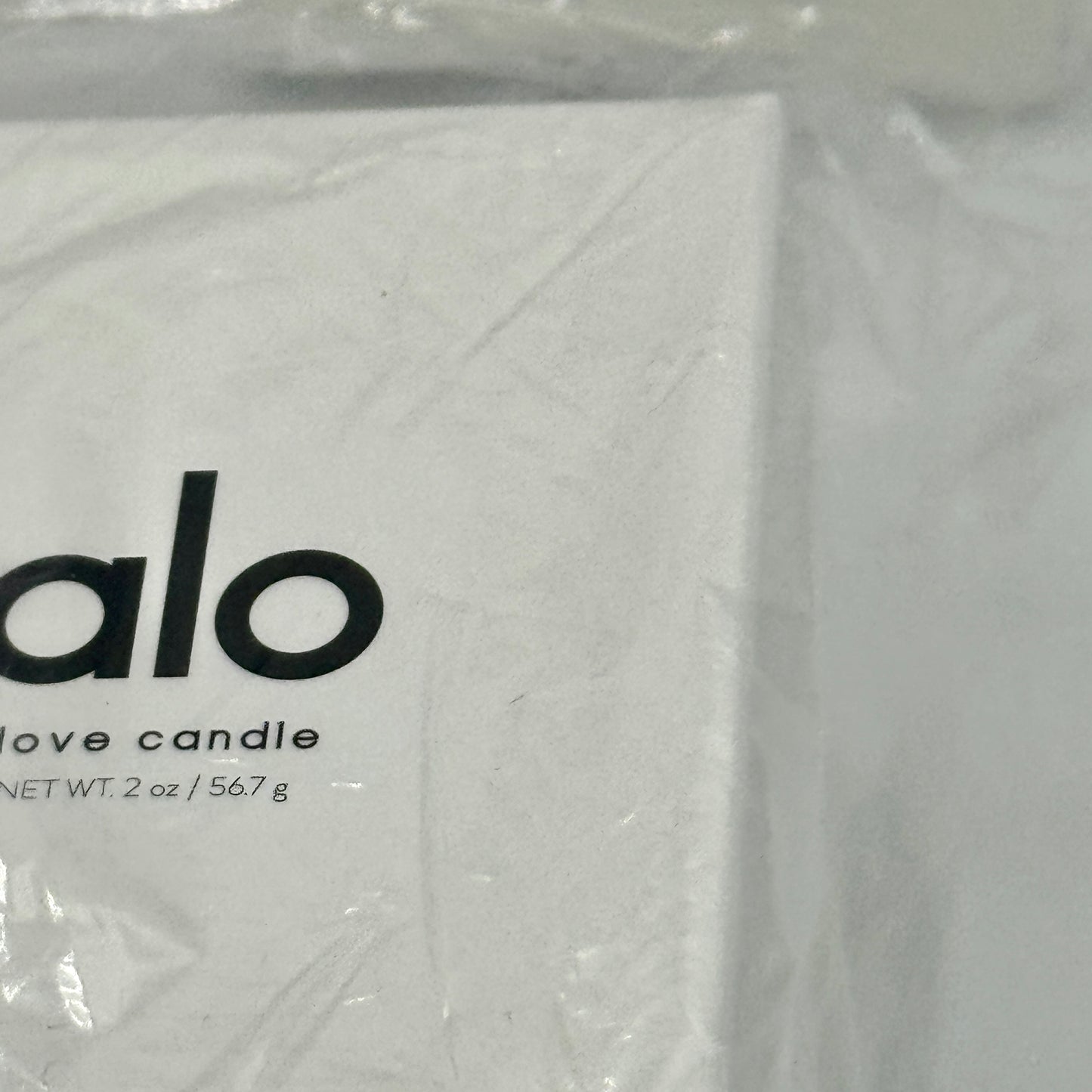 Alo Yoga BUNDLE Wellness Minis - Love Candle, Bodywash, Lotion