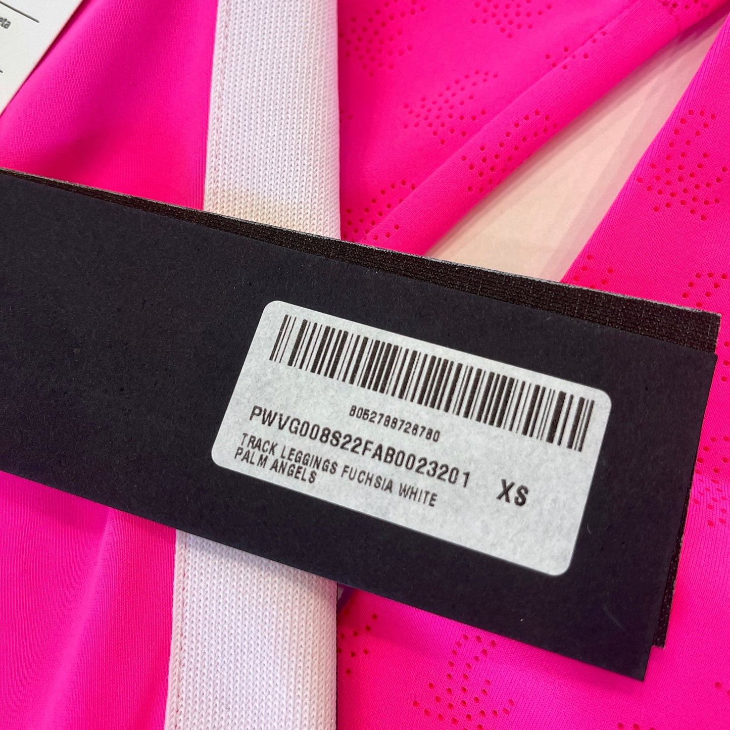 Palm Angels Women’s Track Leggings Pink Fuchsia Sports Athletic Pants Tights