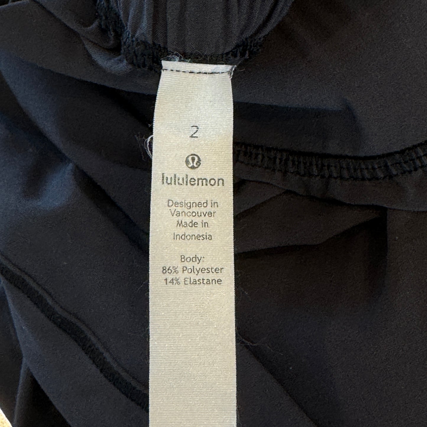 Lululemon Dark Grey Women’s Joggers Lightweight Pants Pre-Owned