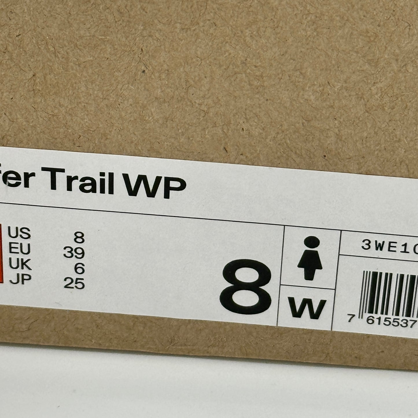 On Running Cloudsurfer Trail WP Waterproof Women’s Shoes Orange Grey Black