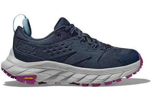 Hoka Anacapa Breeze Low Women’s Hiking Shoes in Outer Space / Harbor Mist