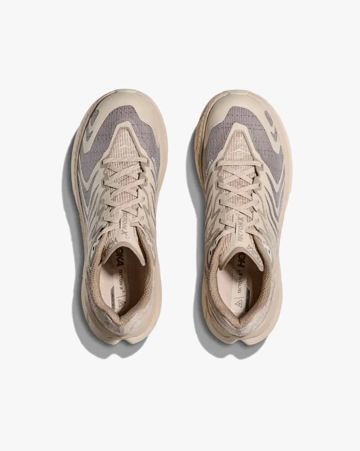 Hoka Stealth Tech Tecton X 2 Sneaker in Oatmeal /Oatmilk U Unisex
