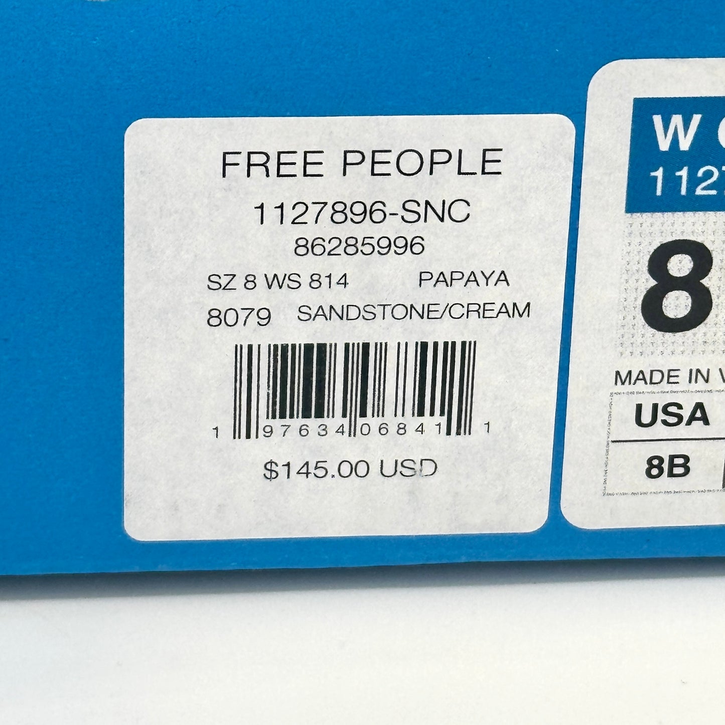 Hoka Clifton 9 Women’s Running Shoes in Sandstone / Cream