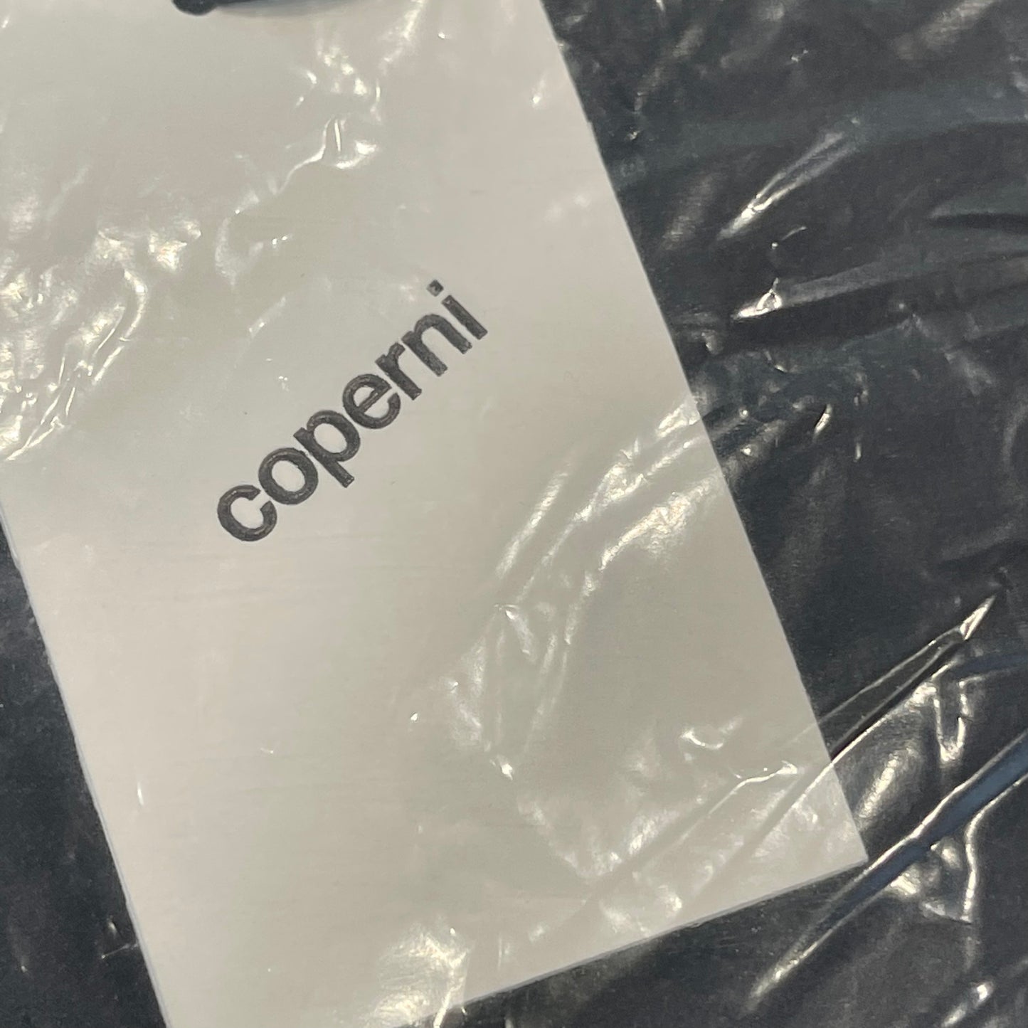 Coperni Cutout Twist Mini Dress in Black