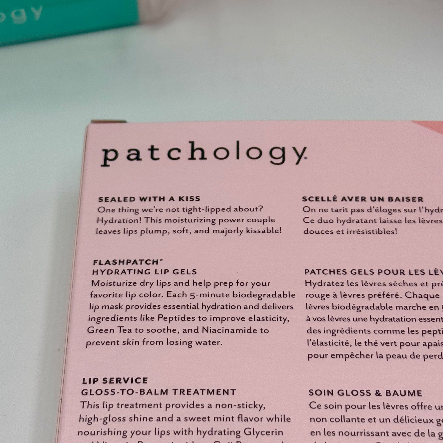 Patchology Kiss & Tell Hydrating and Plumping Lip Set — BUNDLE 10X