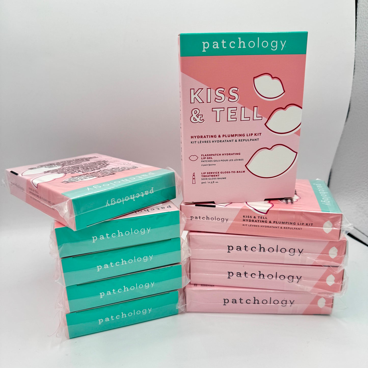 Patchology Kiss & Tell Hydrating and Plumping Lip Set — BUNDLE 10X