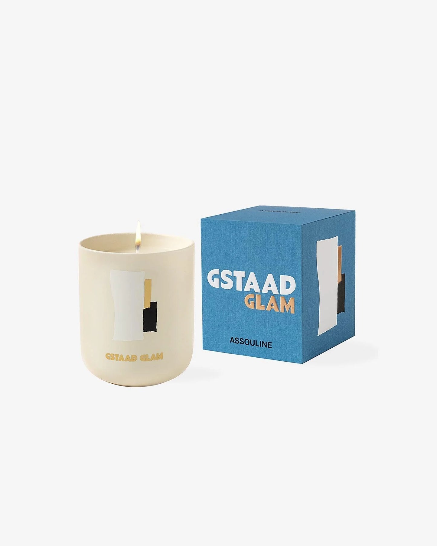 Assouline Gstaad Glam Boxed Candle