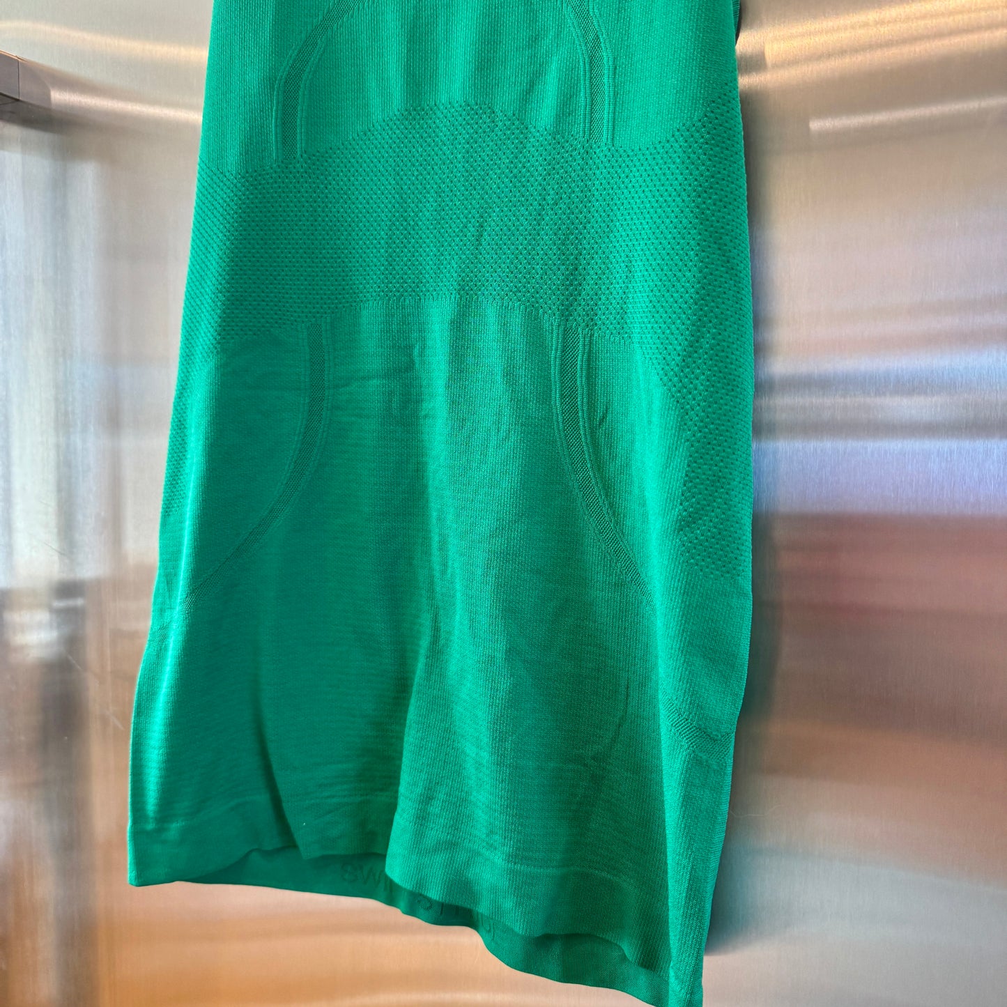 Lululemon Swiftly Tech Racerback Tank Top Green Kelly Emerald Lightweight Pre-Owned