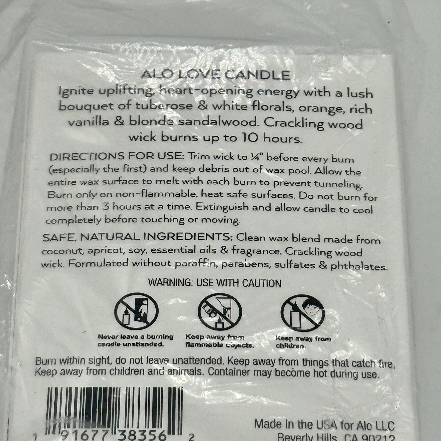 Alo Yoga BUNDLE Wellness Minis - Love Candle, Bodywash, Lotion