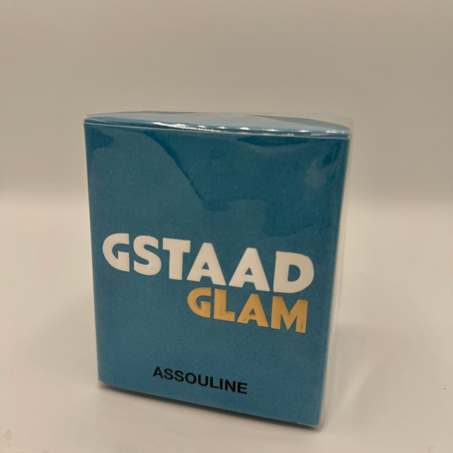 Assouline Gstaad Glam Boxed Candle