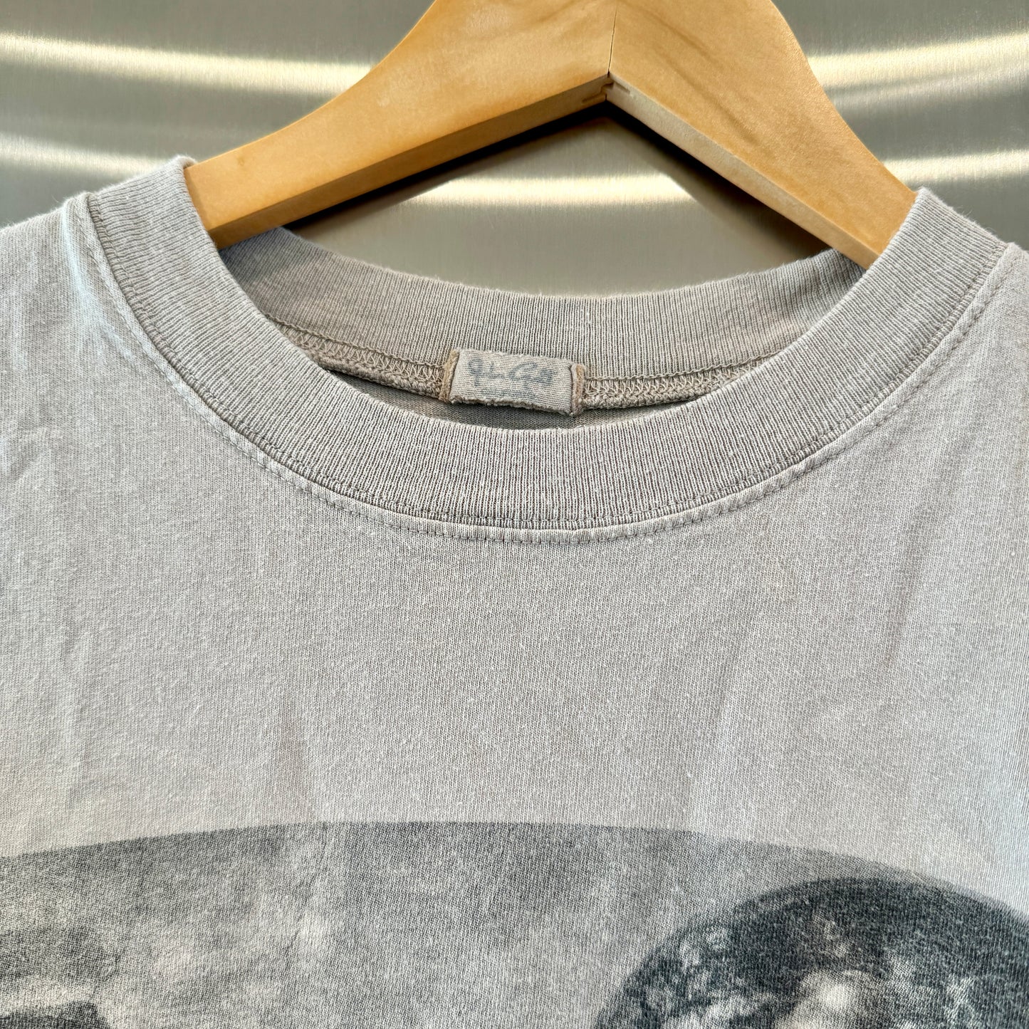John Galt Roma Chloe Brandy Melville Tee Shirt Top Pre-owned Grey