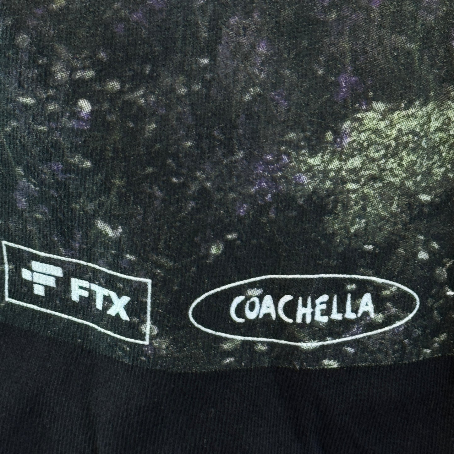 Coachella Pre-Owned 2022 x FTX NFT exclusive festival t shirt size unisex small