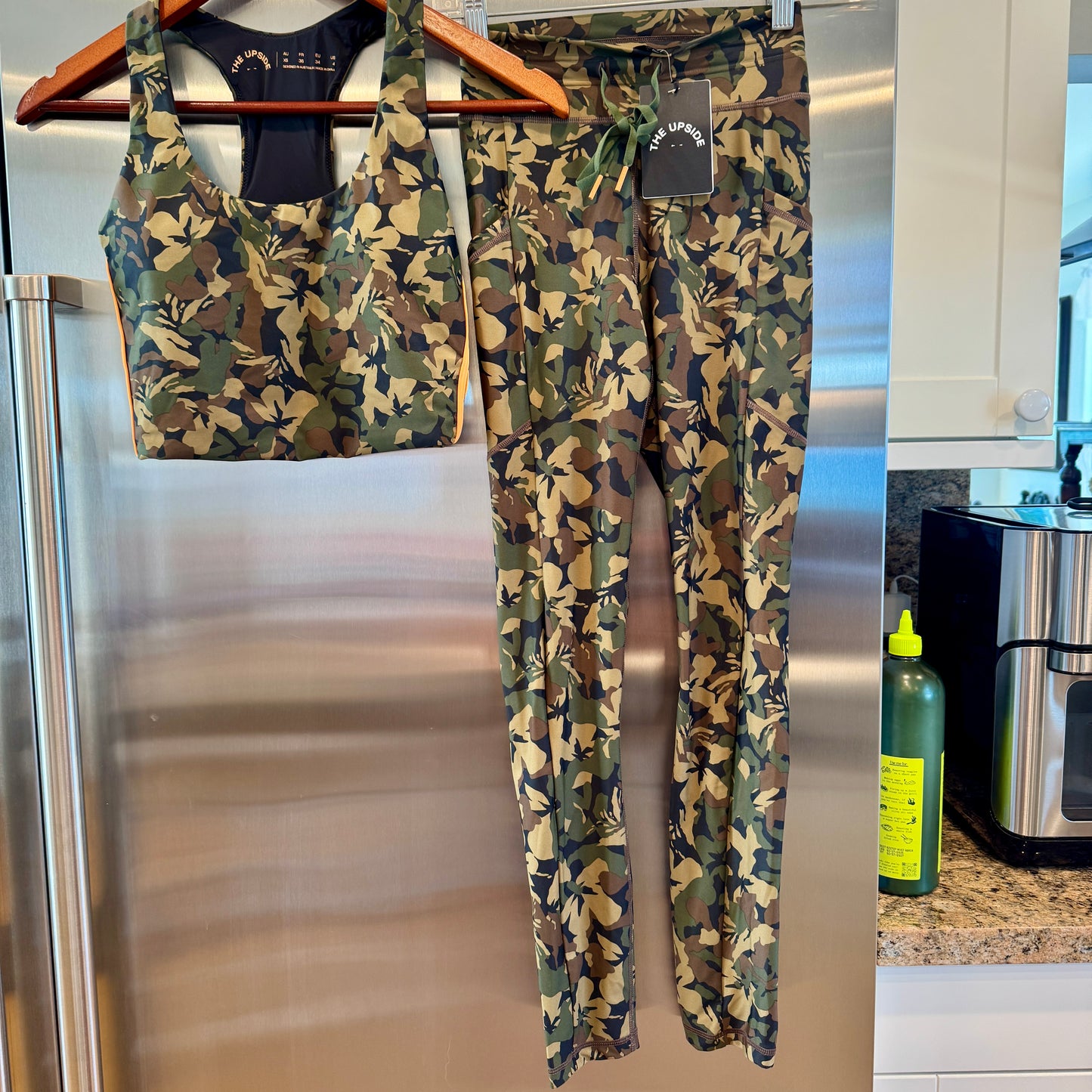 The Upside SET Basecamp Margot Top and 25” Pocket Leggings