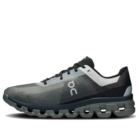 On Cloudflow 4 Z5 Running Shoes Athletic Black / White / Pearl — Men’s