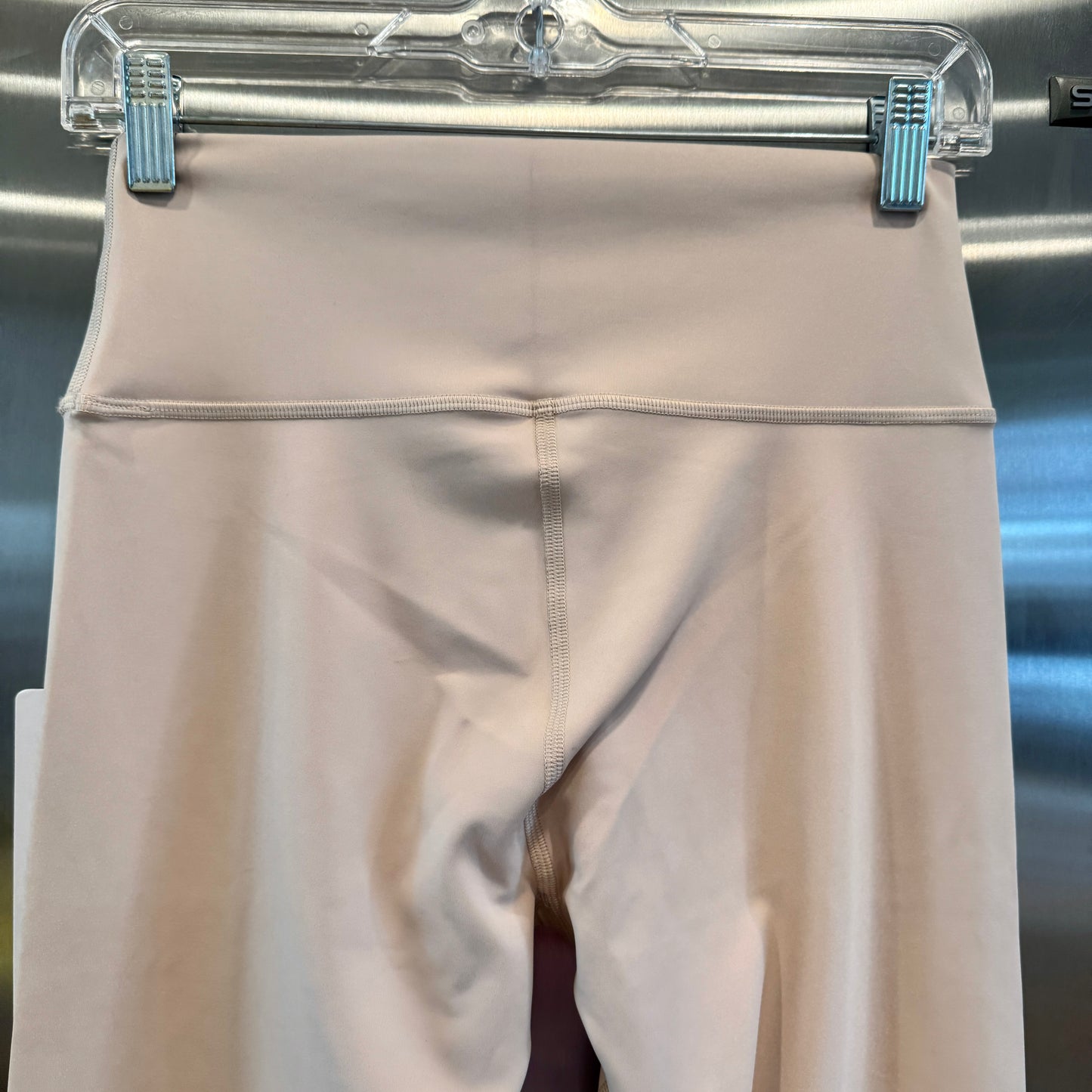 Alo 7/8 Airlift Yoga Leggings High Waist in Macadamia