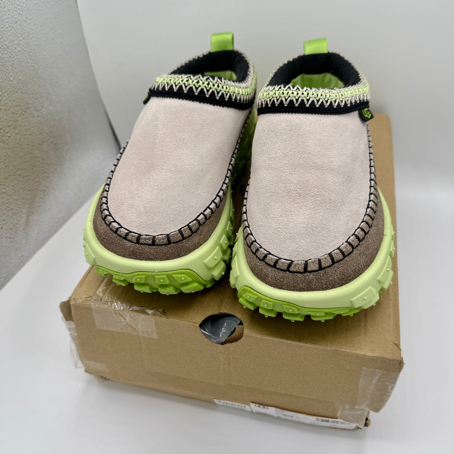 Ugg Venture Daze Platform Slide Shoes Unisex Green