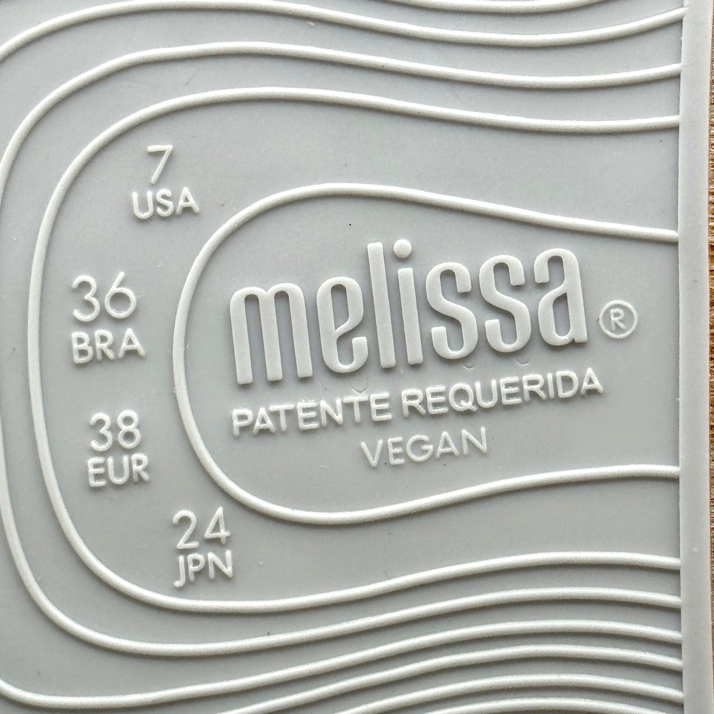 Melissa Free Grow Orange Sandals Slides , EVA , vegan
