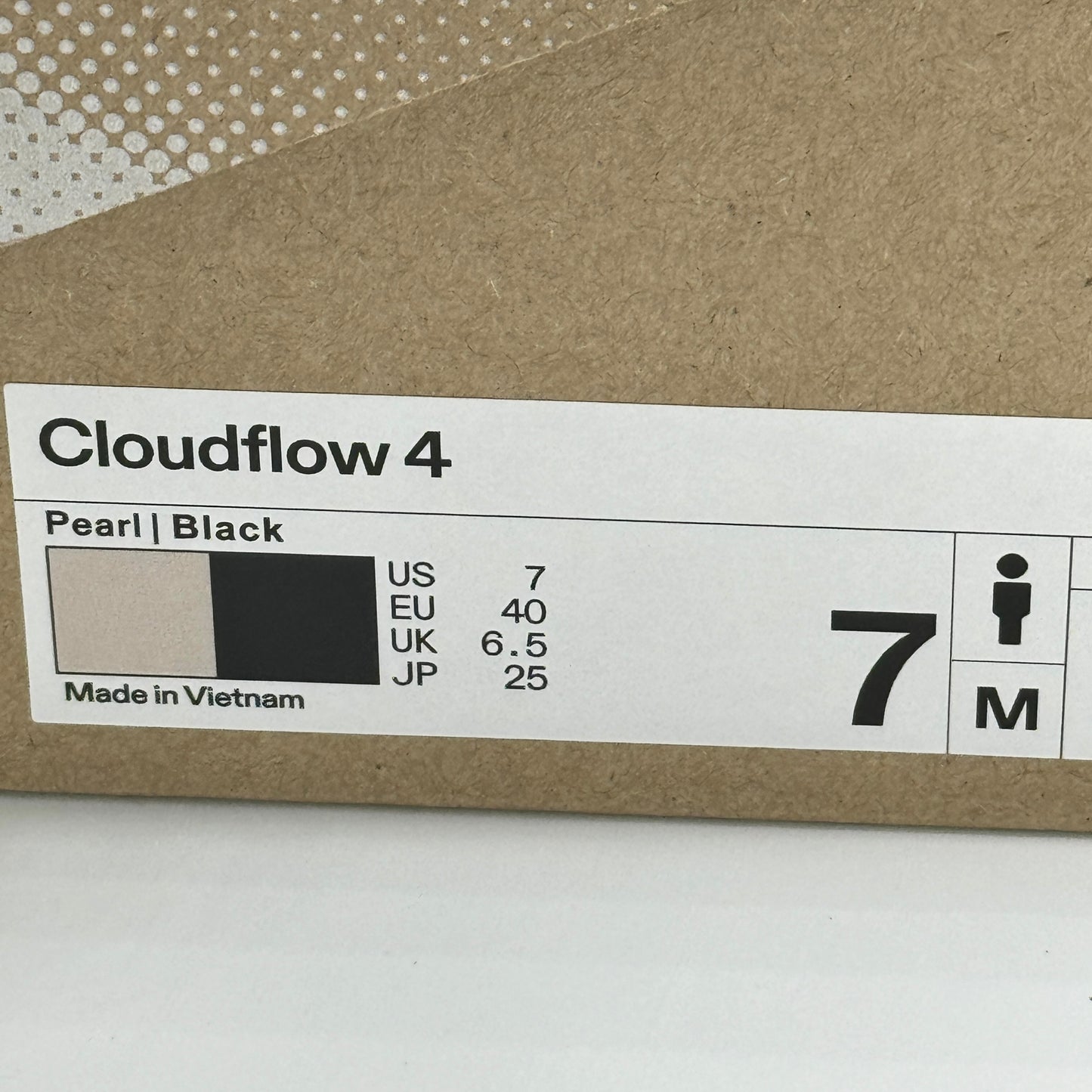 On Cloudflow 4 Z5 Running Shoes Athletic Black / White / Pearl — Men’s