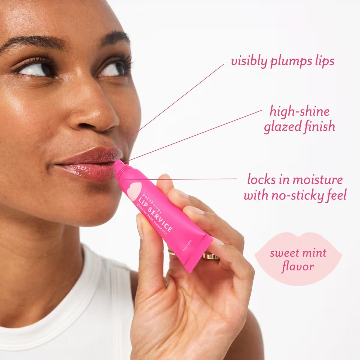 Patchology Kiss & Tell Hydrating and Plumping Lip Set — BUNDLE 10X