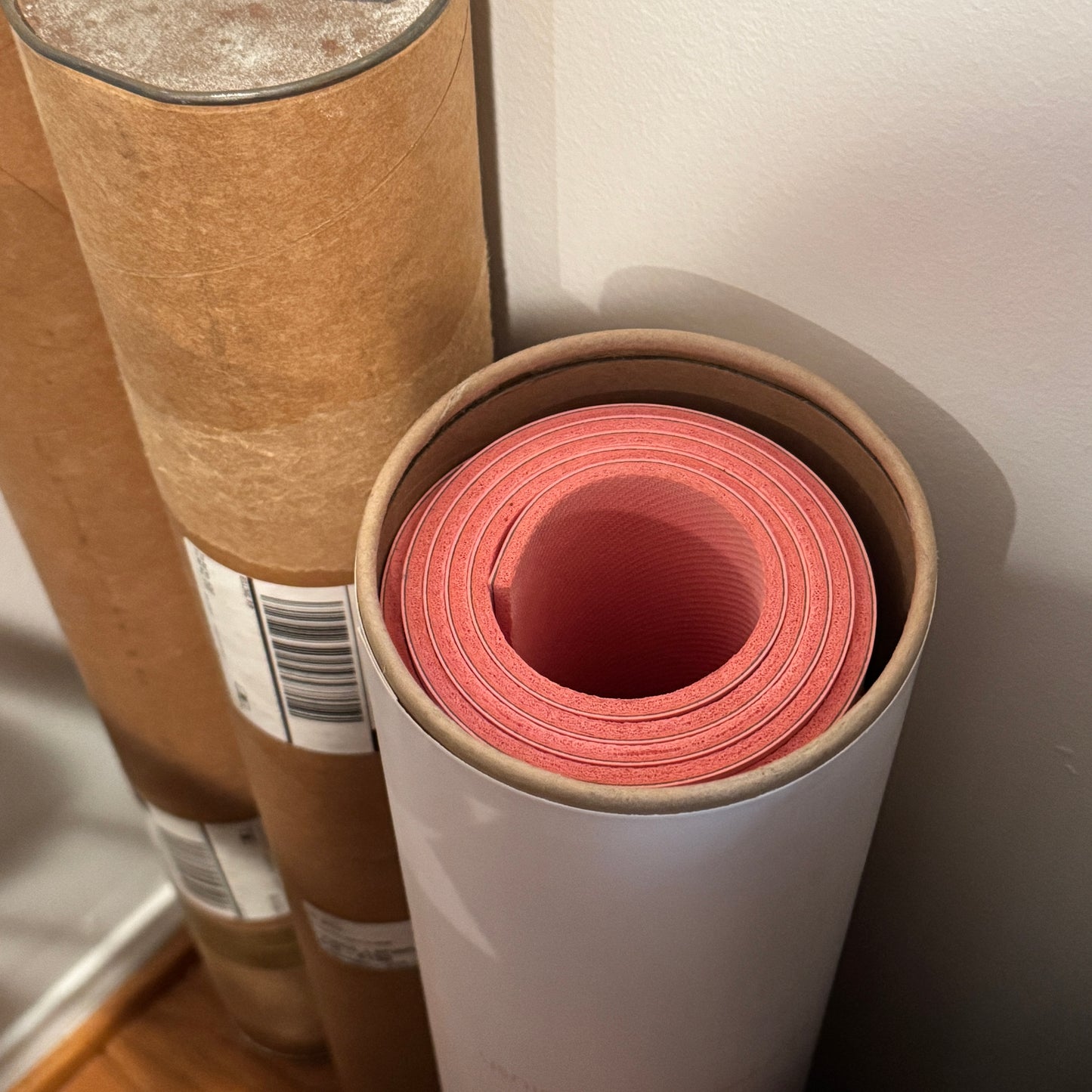 Bala Mat Play Yoga Mat 5mm Thick Nonslip Antimicrobial Waterproof Pink Blush