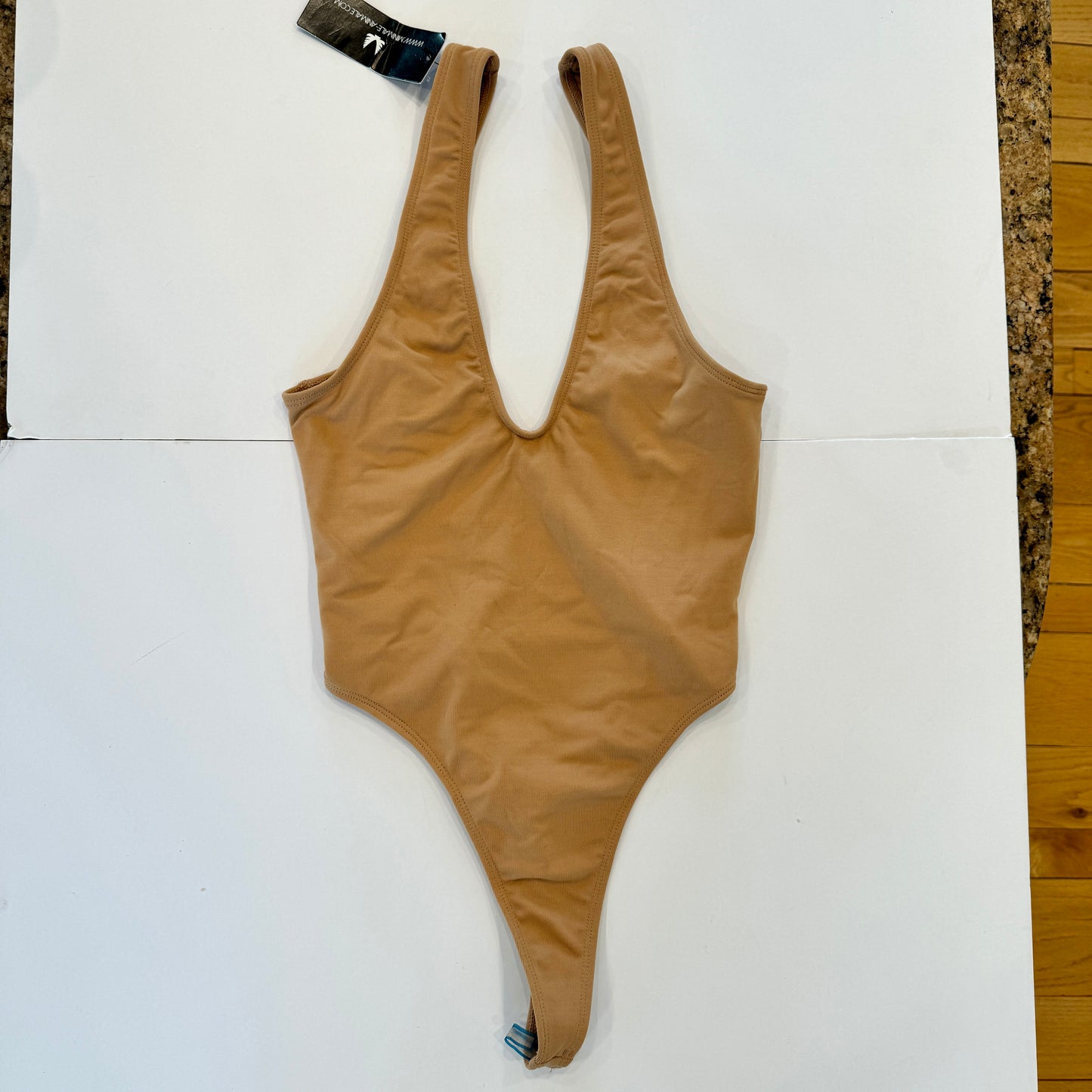 Minimale Animale Nude Thong Swim Suit One Piece Bathing suit skin tone