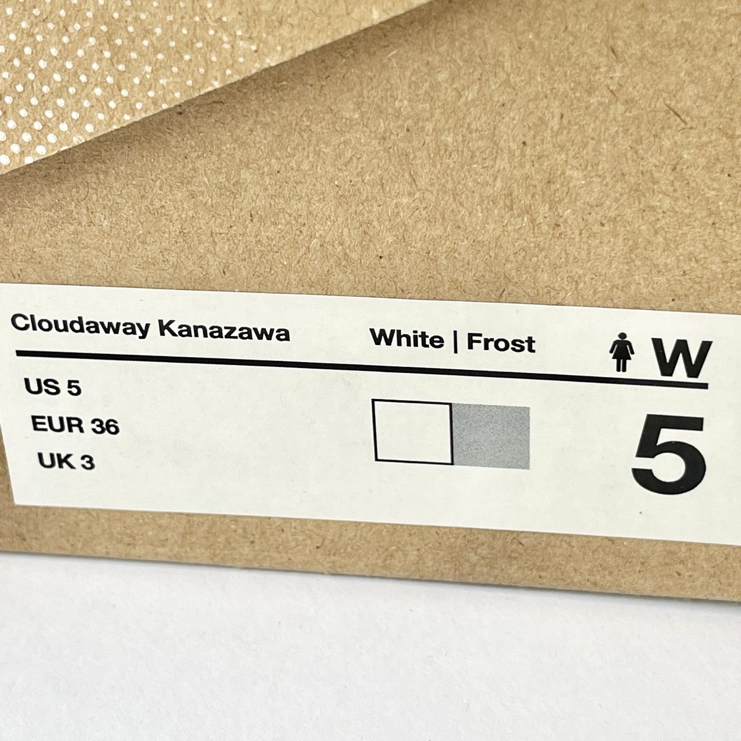 On Running Cloudaway Kanazawa Women’s Athletic Running Shoes White Frost