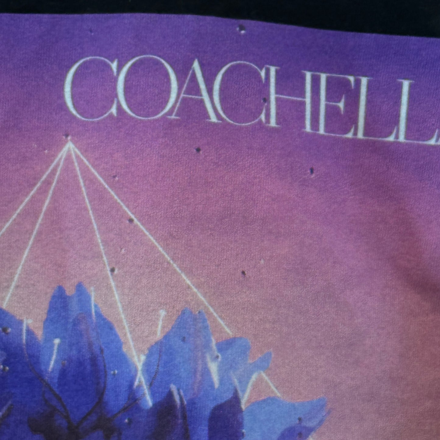 Coachella Pre-Owned 2022 x FTX NFT exclusive festival t shirt size unisex small