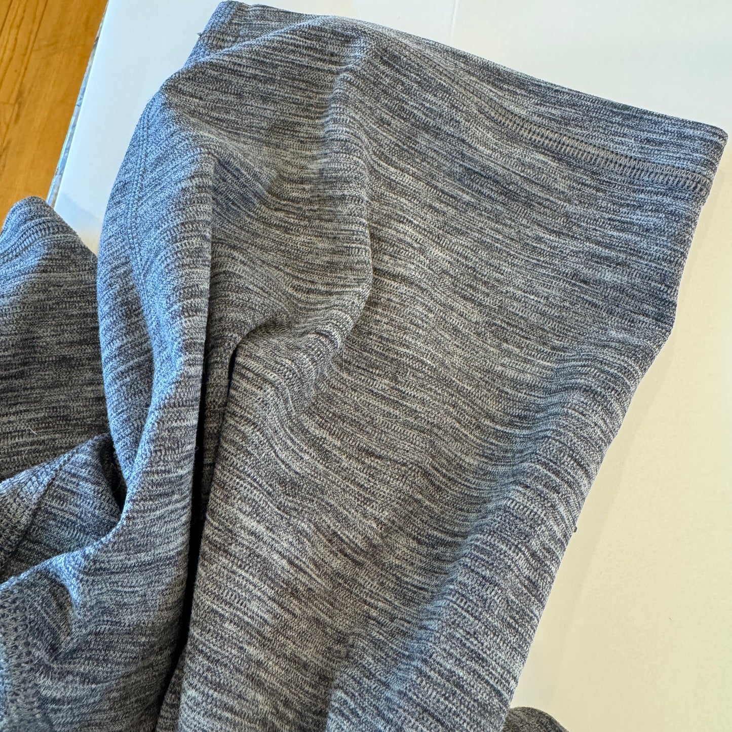 Lululemon Align Shorts HR High Rise in Heathered Black ( grey ) 6 Inch Inseam Pre-Owned