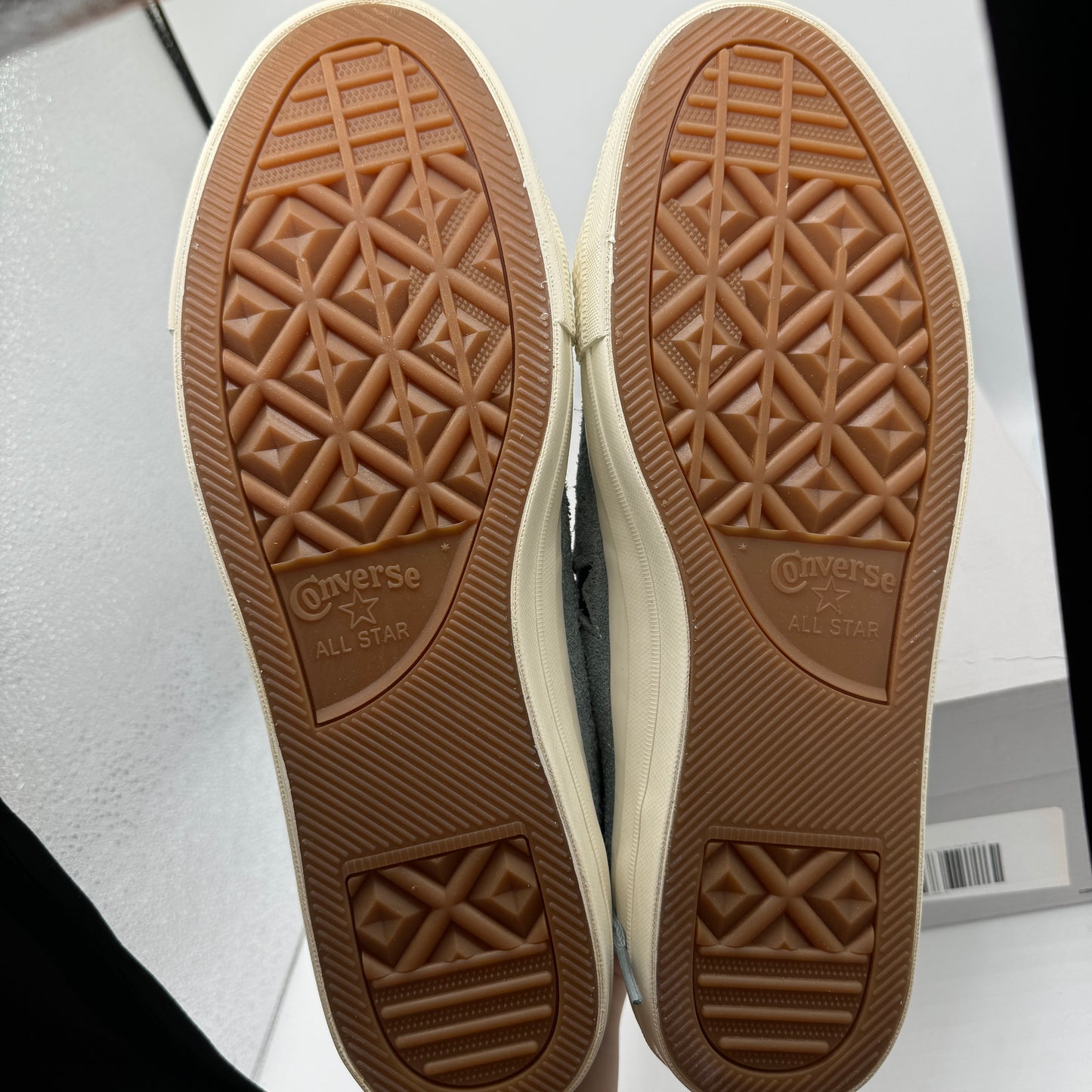 Converse One Star Pro OX in Blue Suede Leather NEW Tide pool grey / navy NEW