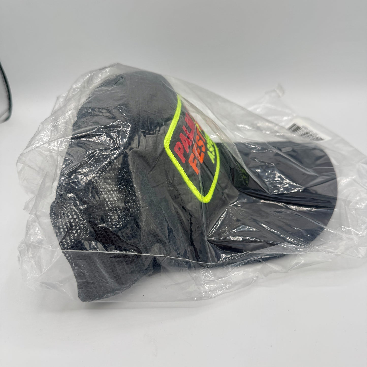 Aviator Nation Palm Tree Festival Aspen Trucker Hat in Black