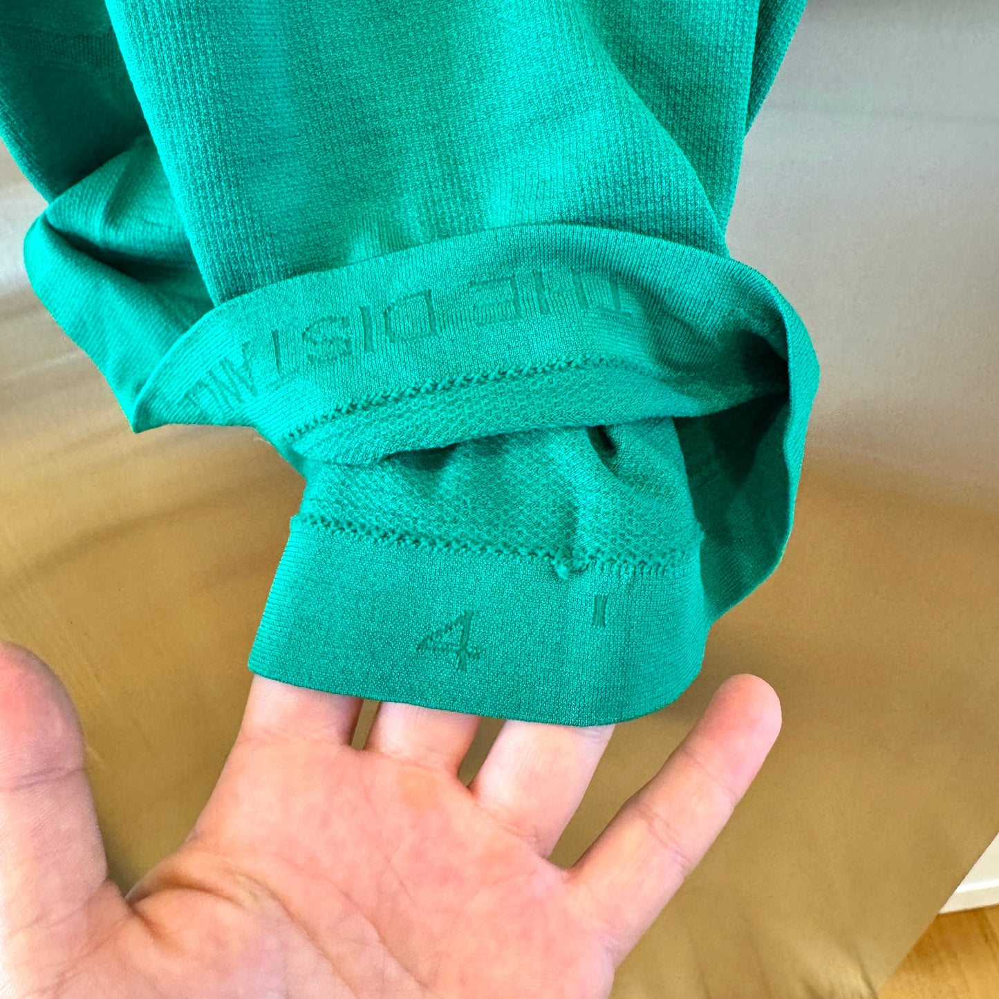 Lululemon Swiftly Tech Racerback Tank Top Green Kelly Emerald Lightweight Pre-Owned