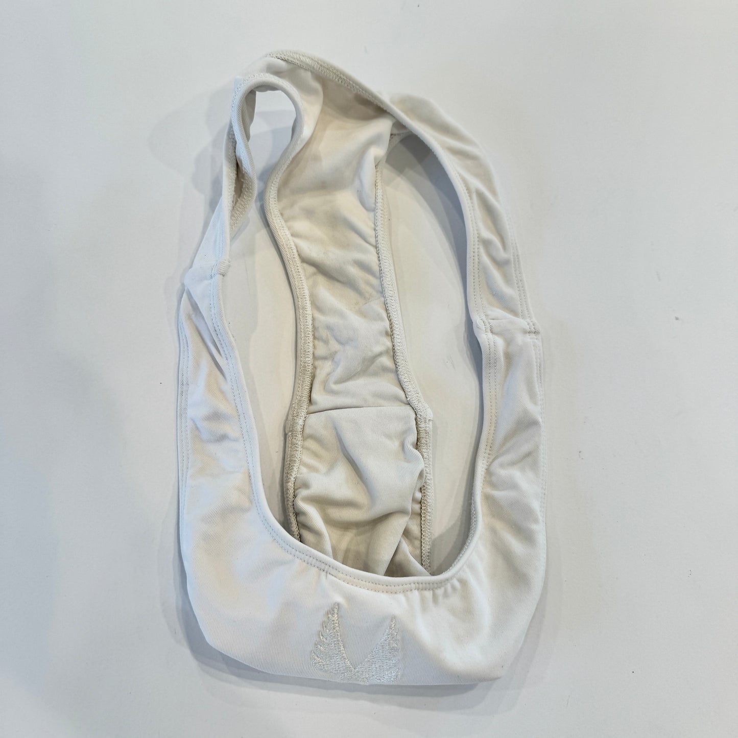 Minimale Animale Wall Street bikini brief swim bottom in sea salt white - Pre-Owned Worn Once