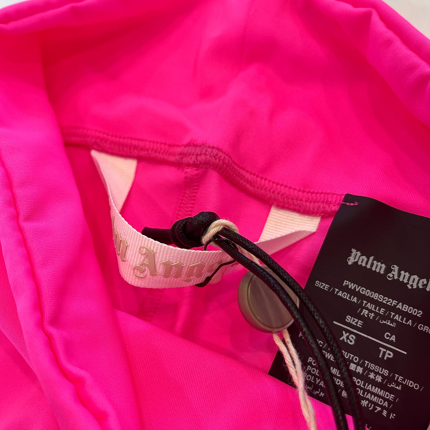 Palm Angels Women’s Track Leggings Pink Fuchsia Sports Athletic Pants Tights