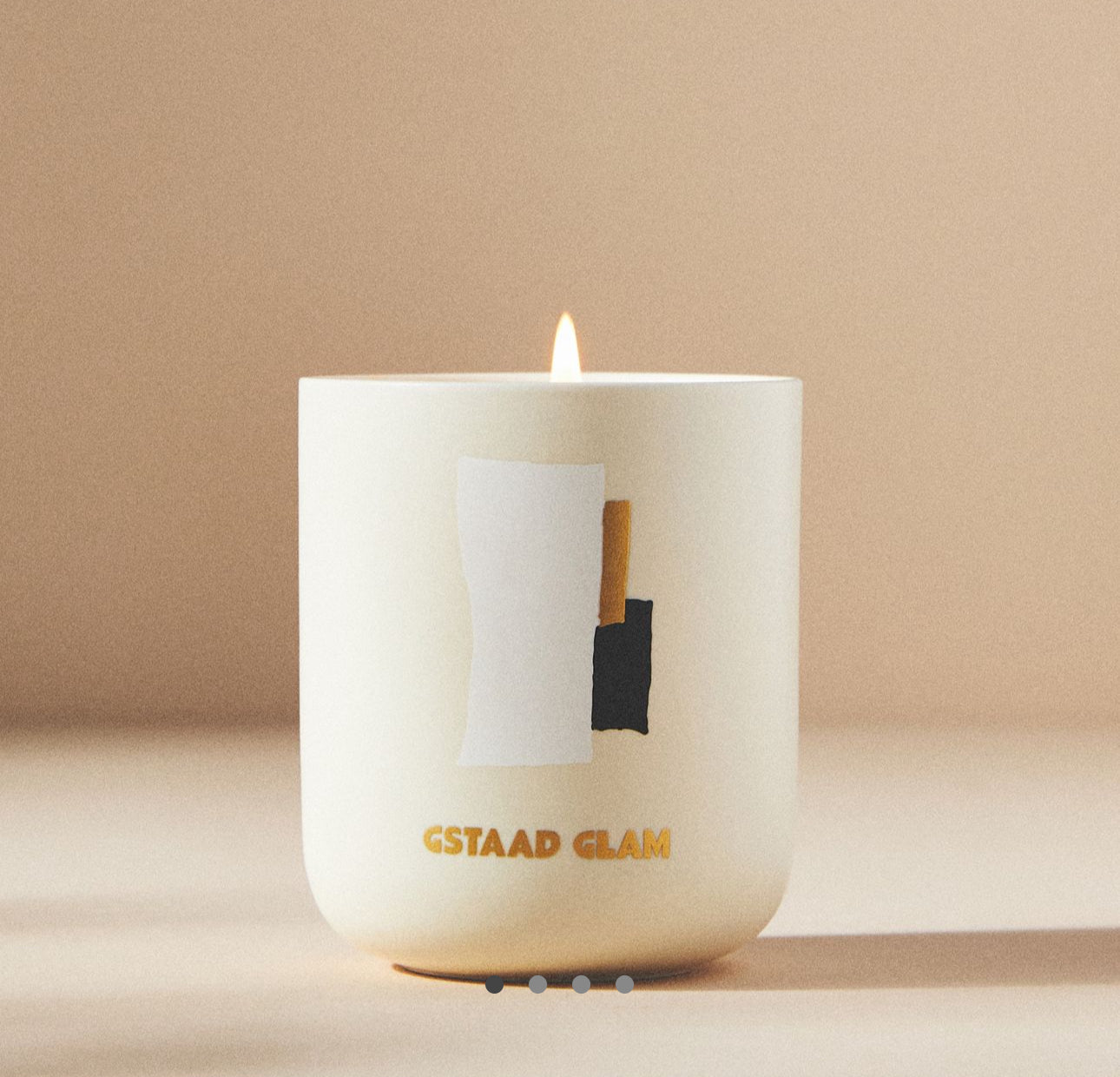 Assouline Gstaad Glam Boxed Candle