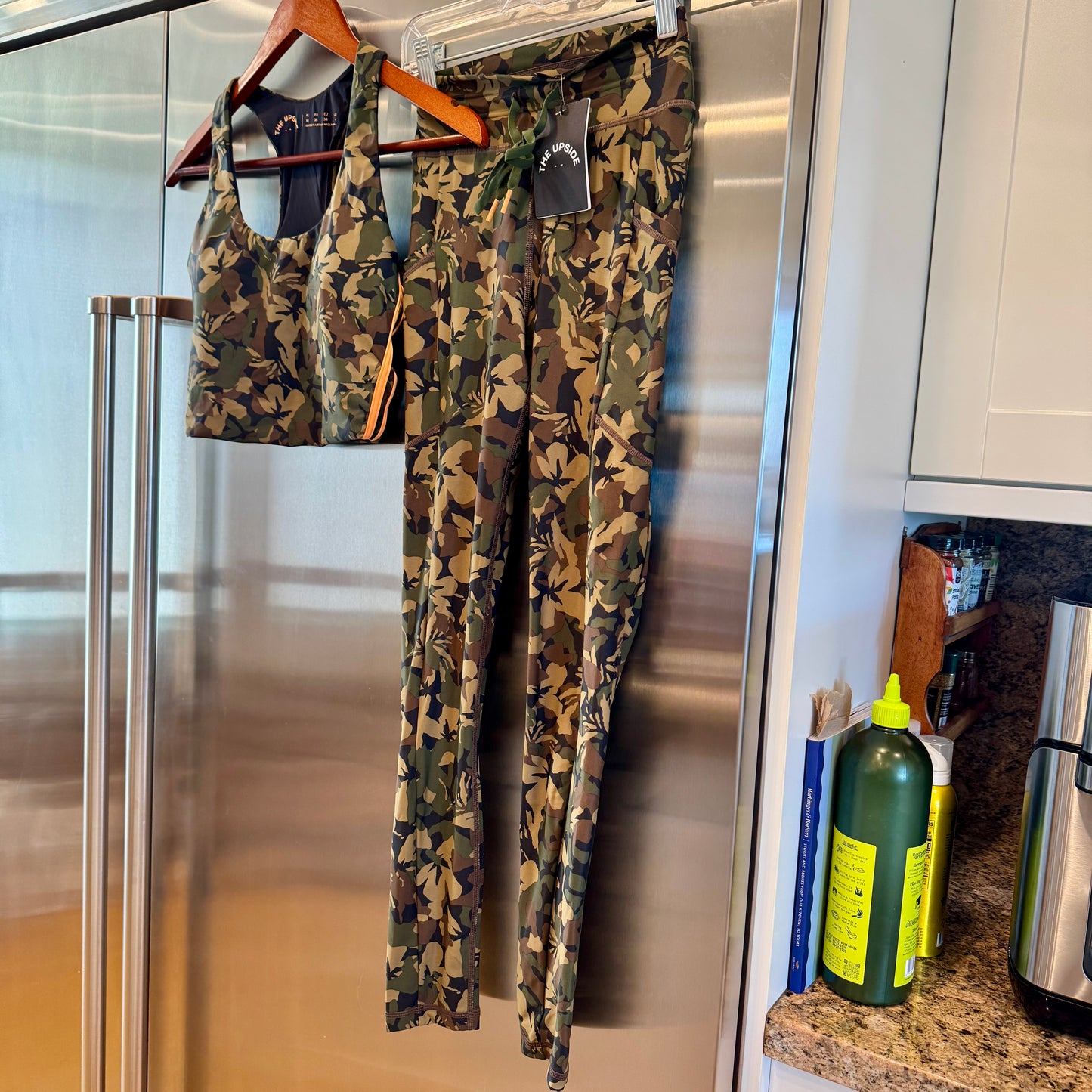 The Upside SET Basecamp Margot Top and 25” Pocket Leggings