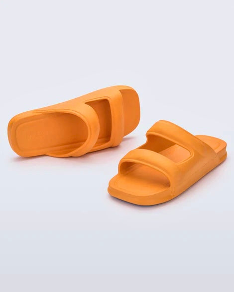 Melissa Free Grow Orange Sandals Slides , EVA , vegan