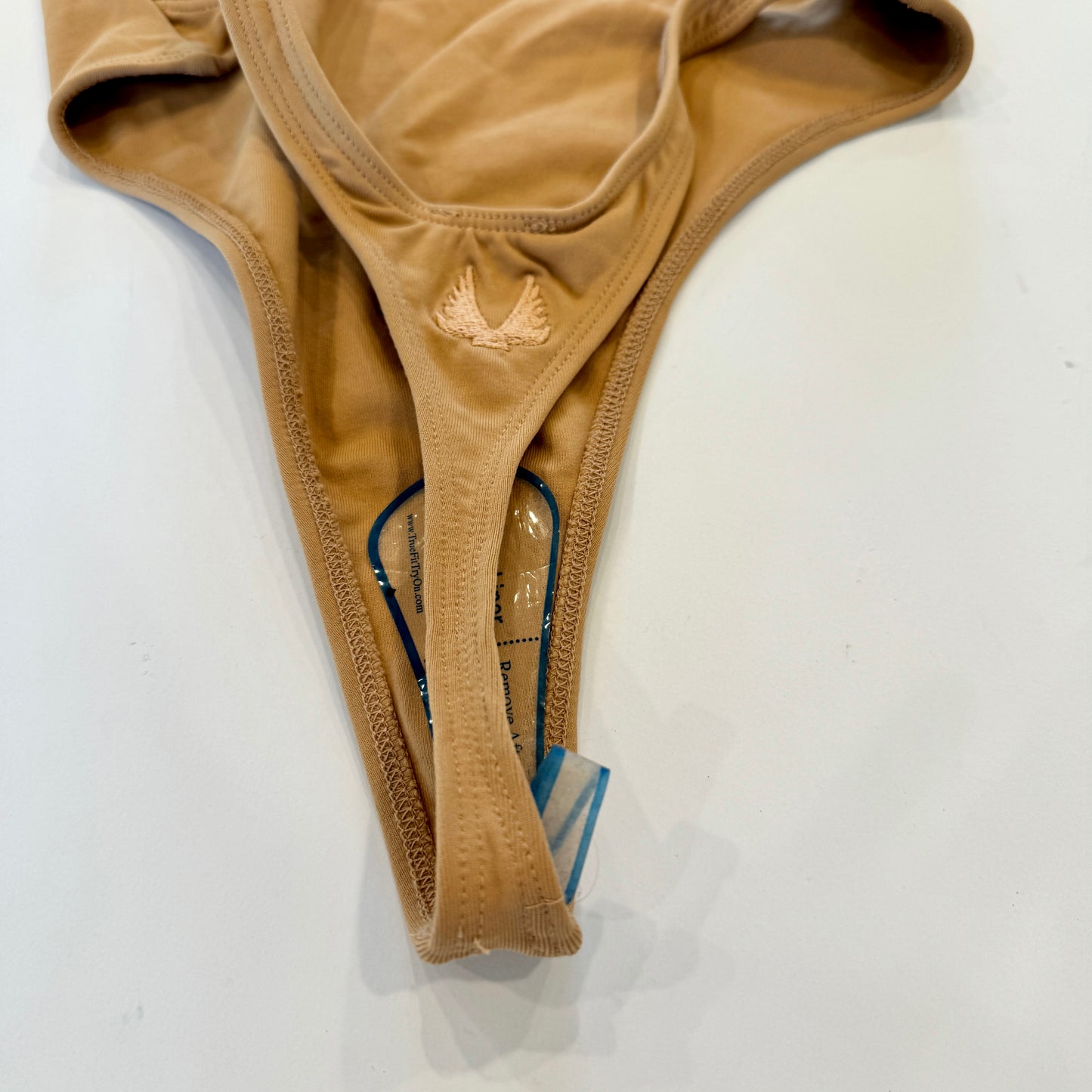 Minimale Animale Nude Thong Swim Suit One Piece Bathing suit skin tone