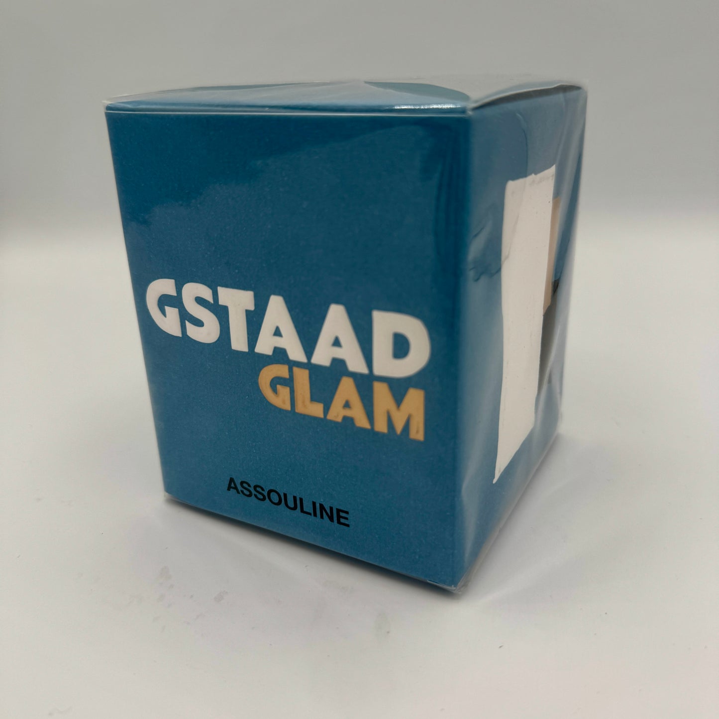 Assouline Gstaad Glam Boxed Candle