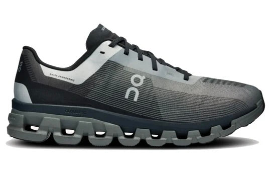 On Cloudflow 4 Z5 Running Shoes Athletic Black / White / Pearl — Men’s