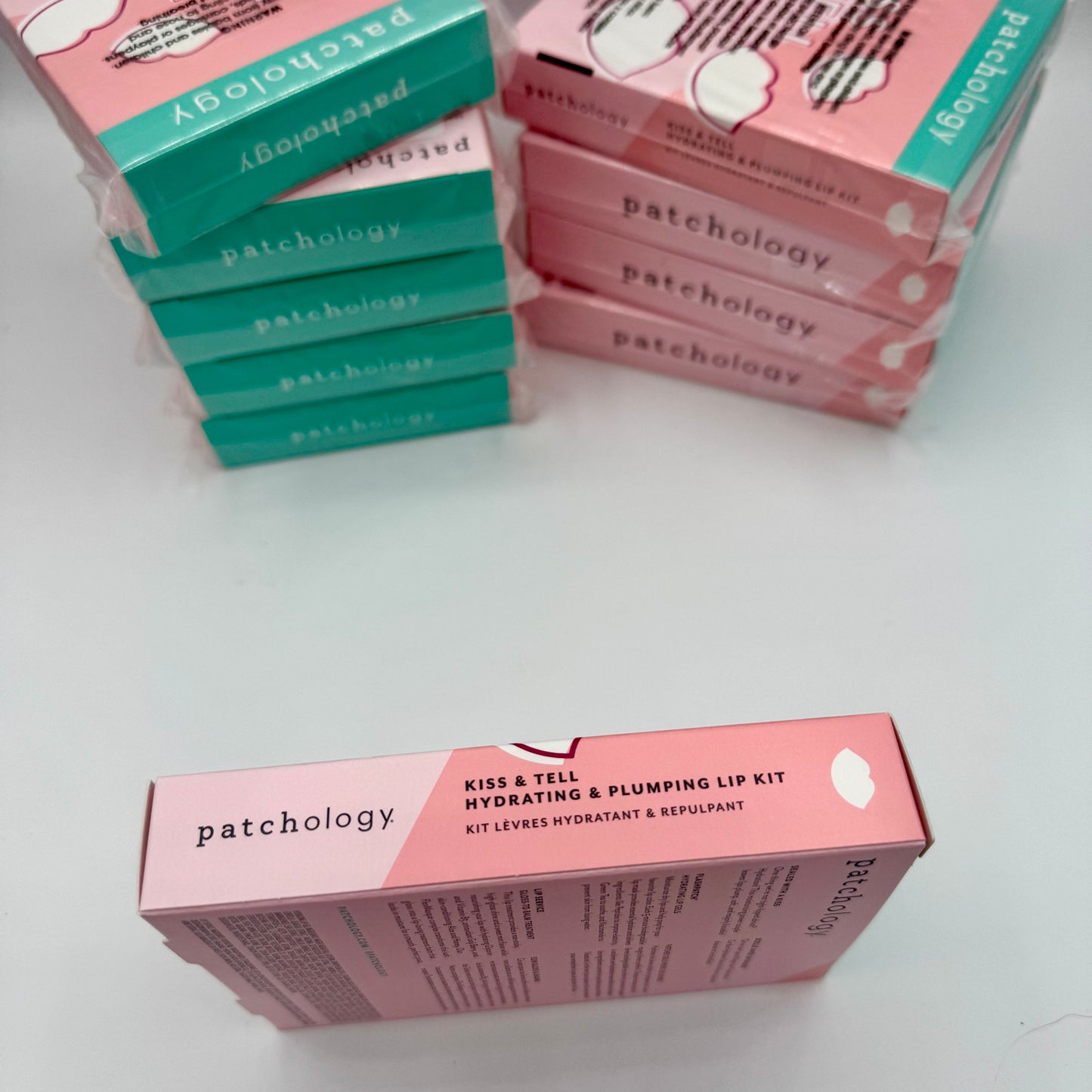 Patchology Kiss & Tell Hydrating and Plumping Lip Set — BUNDLE 10X