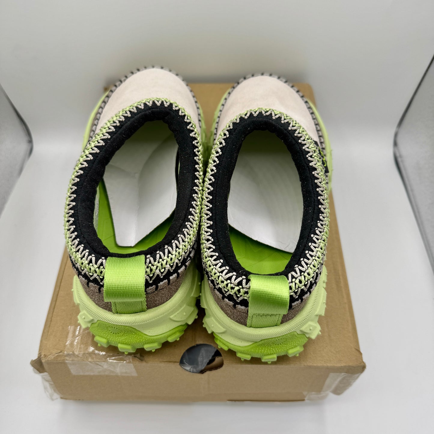 Ugg Venture Daze Platform Slide Shoes Unisex Green