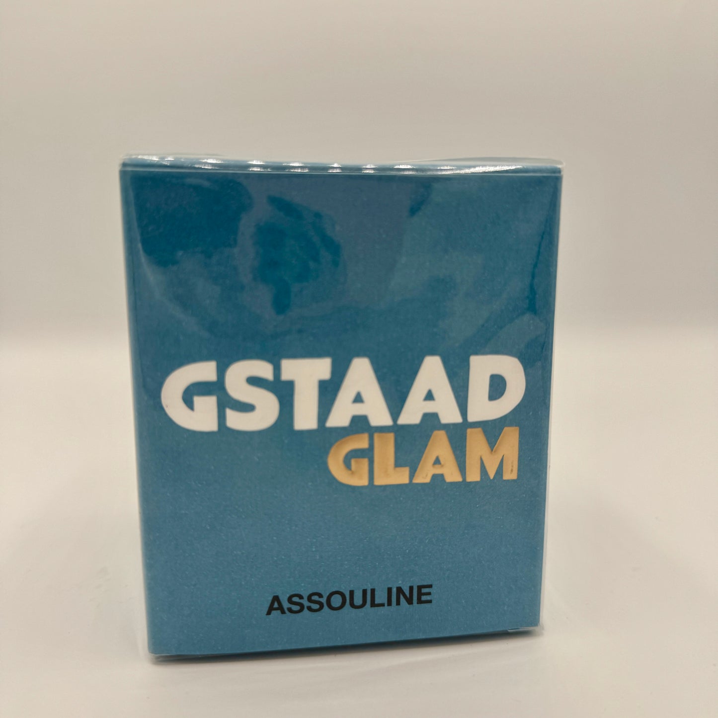 Assouline Gstaad Glam Boxed Candle