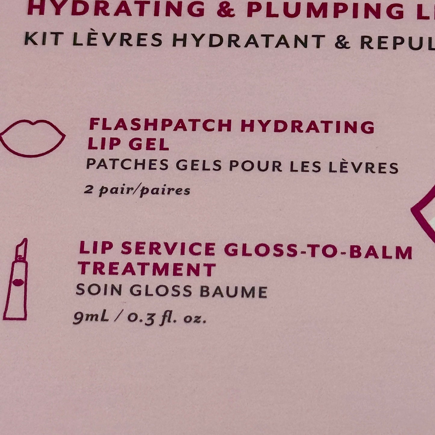 Patchology Kiss & Tell Hydrating and Plumping Lip Set — BUNDLE 10X